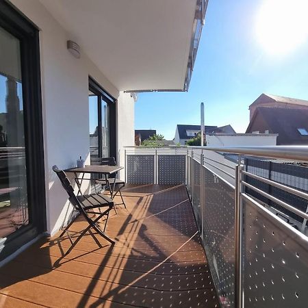 Flat11 4-Zi Wohnung Messe Karlsruhe Райнштеттен Экстерьер фото