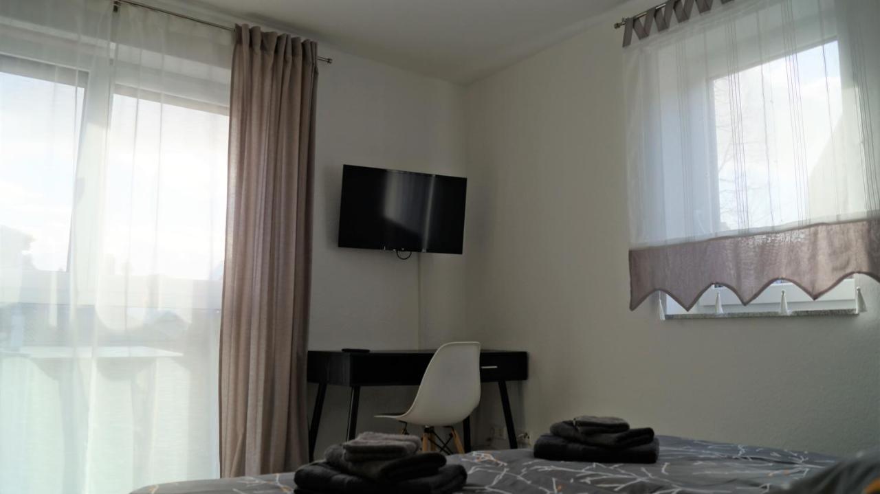 Flat11 4-Zi Wohnung Messe Karlsruhe Райнштеттен Экстерьер фото