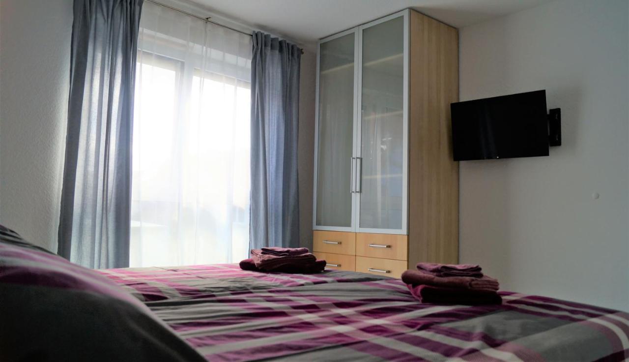 Flat11 4-Zi Wohnung Messe Karlsruhe Райнштеттен Экстерьер фото