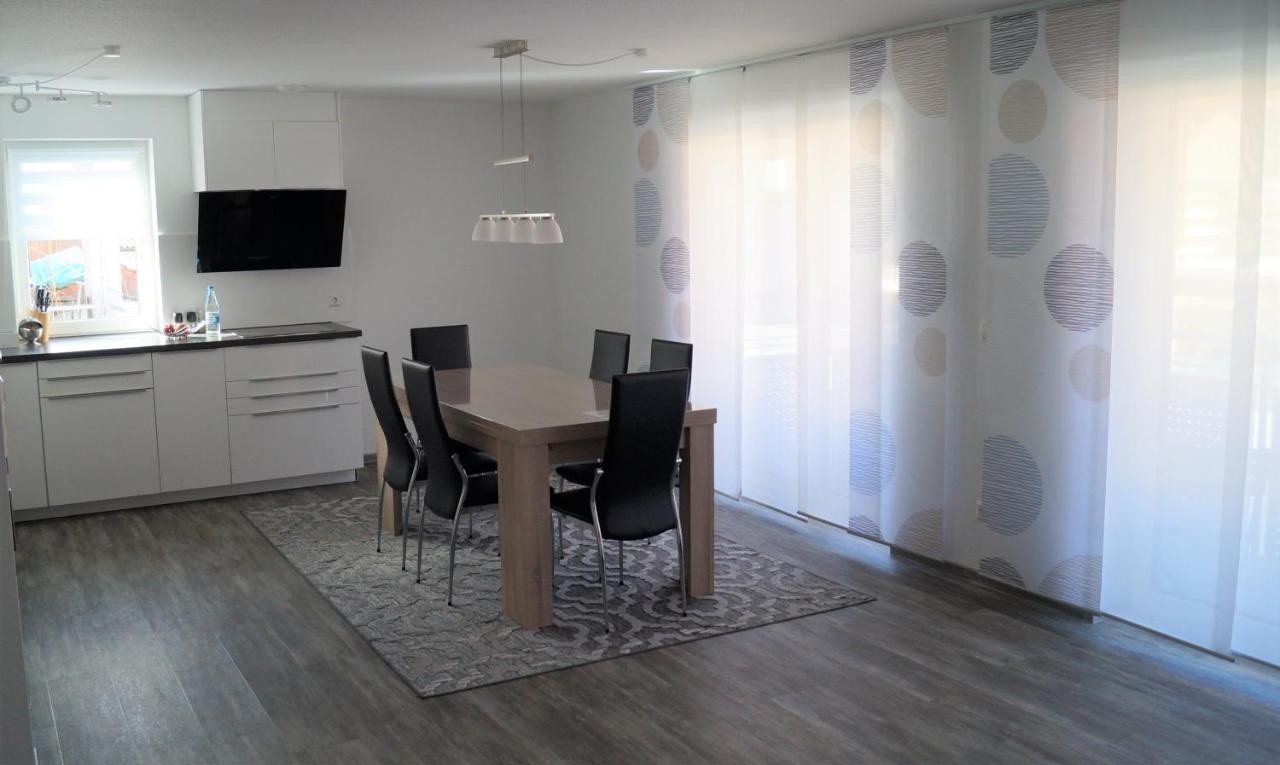 Flat11 4-Zi Wohnung Messe Karlsruhe Райнштеттен Экстерьер фото