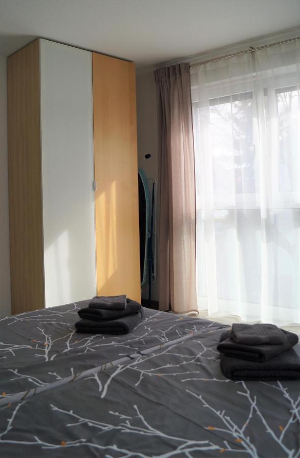 Flat11 4-Zi Wohnung Messe Karlsruhe Райнштеттен Экстерьер фото