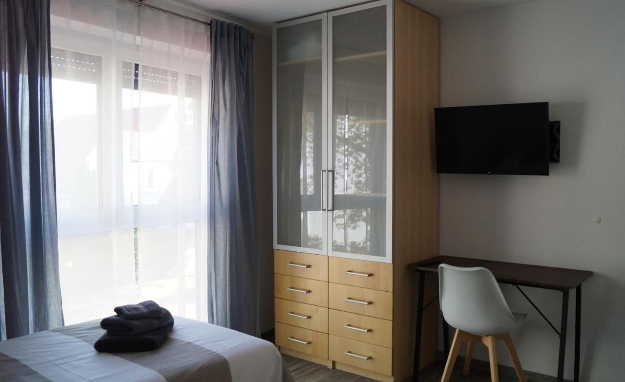 Flat11 4-Zi Wohnung Messe Karlsruhe Райнштеттен Экстерьер фото