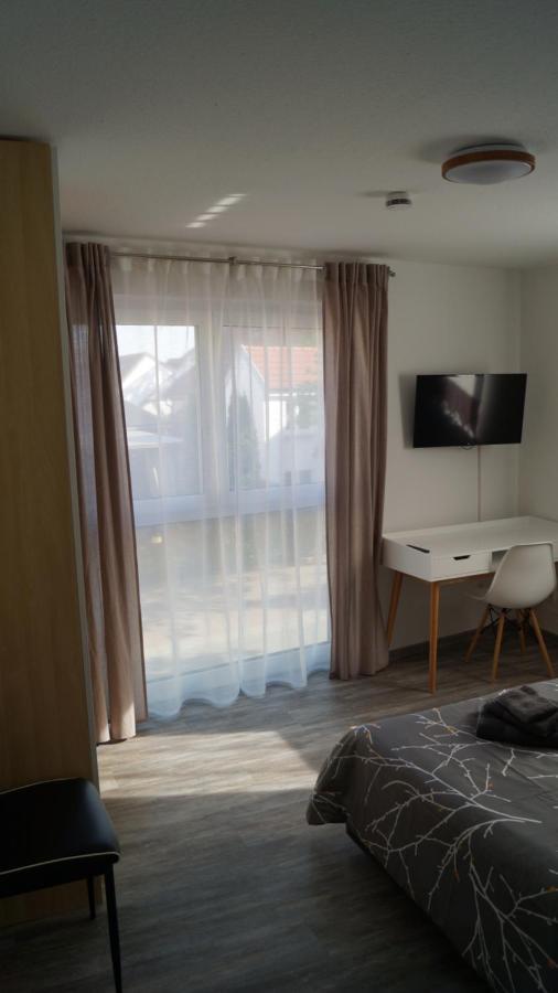 Flat11 4-Zi Wohnung Messe Karlsruhe Райнштеттен Экстерьер фото
