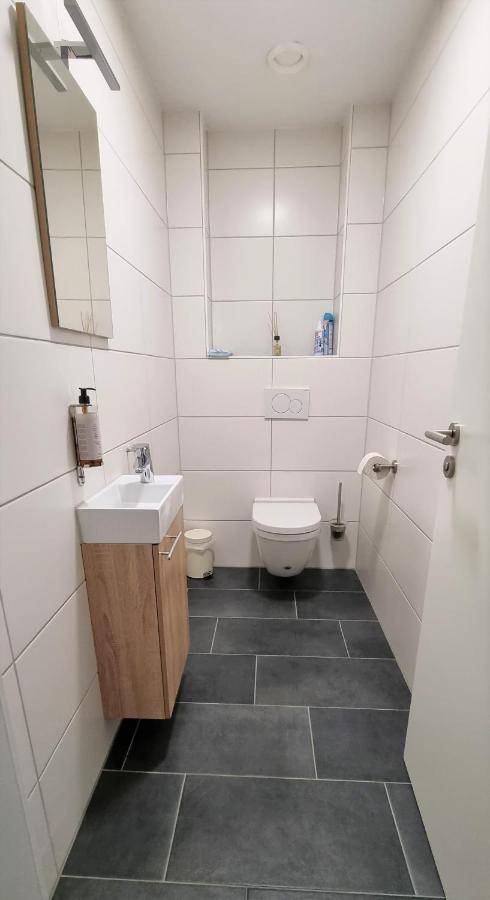 Flat11 4-Zi Wohnung Messe Karlsruhe Райнштеттен Экстерьер фото
