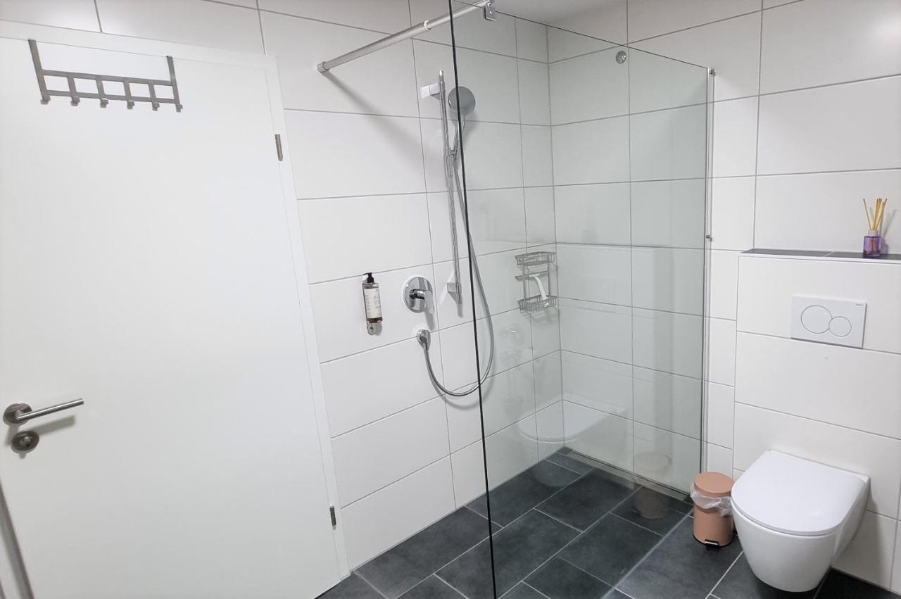 Flat11 4-Zi Wohnung Messe Karlsruhe Райнштеттен Экстерьер фото