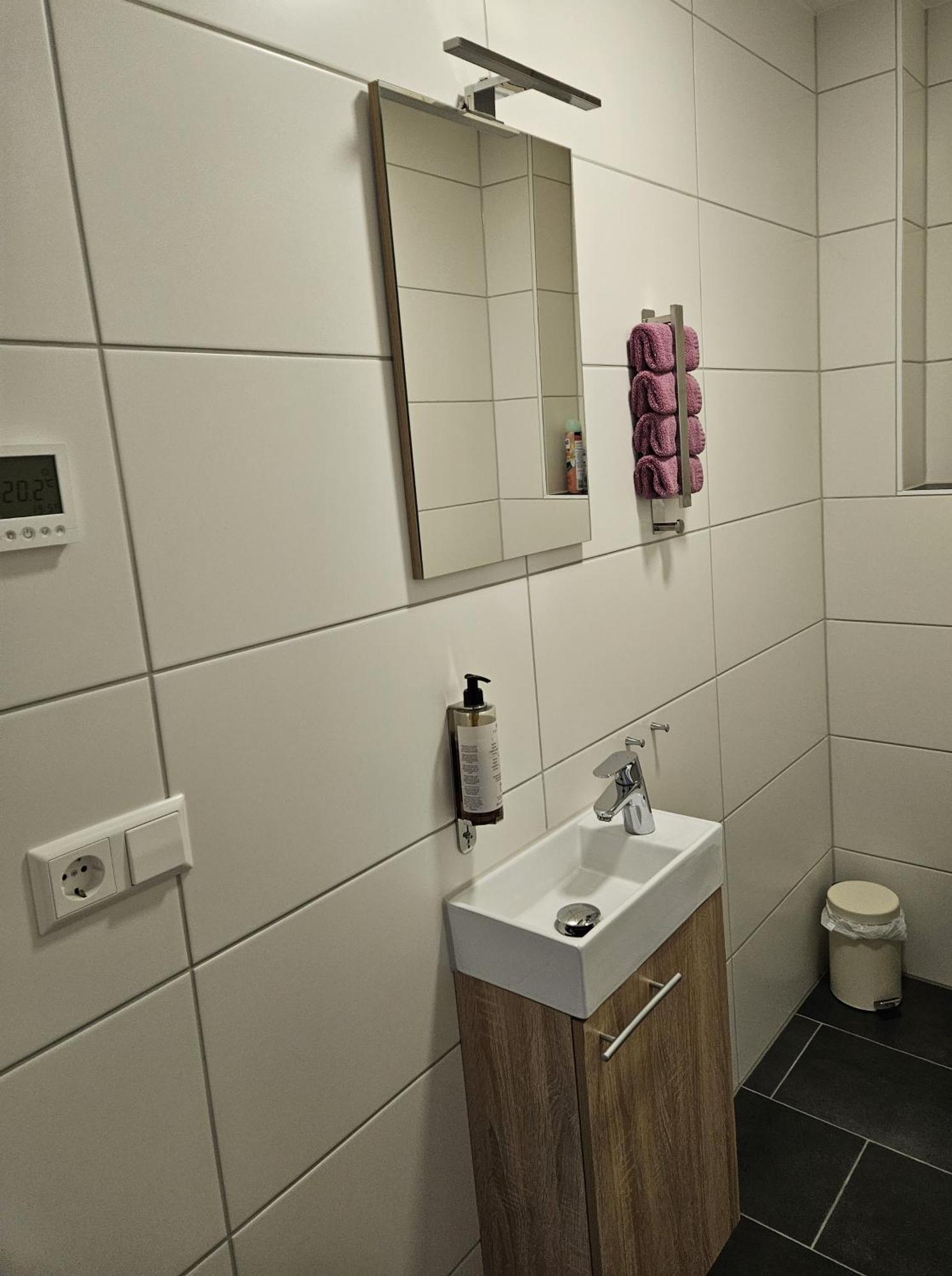 Flat11 4-Zi Wohnung Messe Karlsruhe Райнштеттен Экстерьер фото