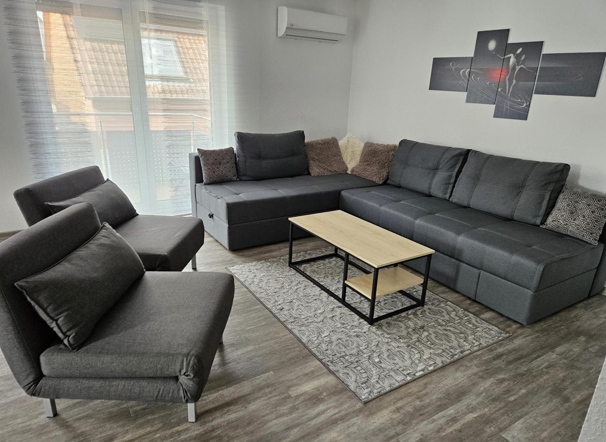 Flat11 4-Zi Wohnung Messe Karlsruhe Райнштеттен Экстерьер фото